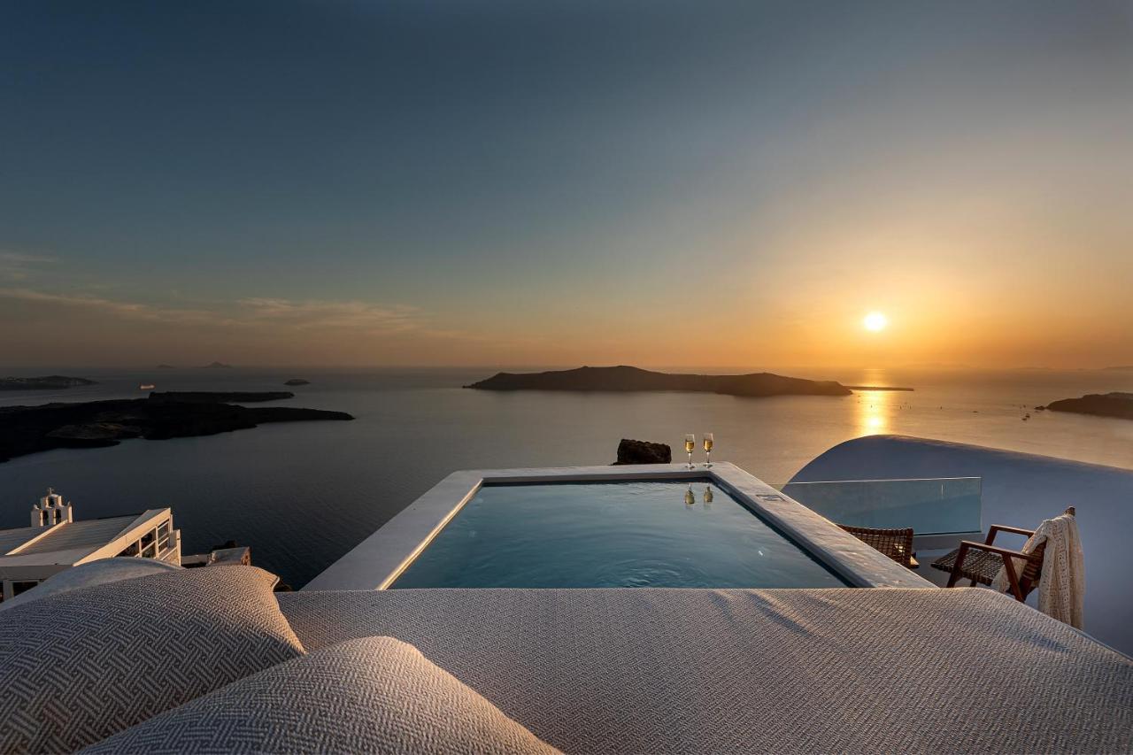 Kaleidoscope Imerovigli Suites Экстерьер фото