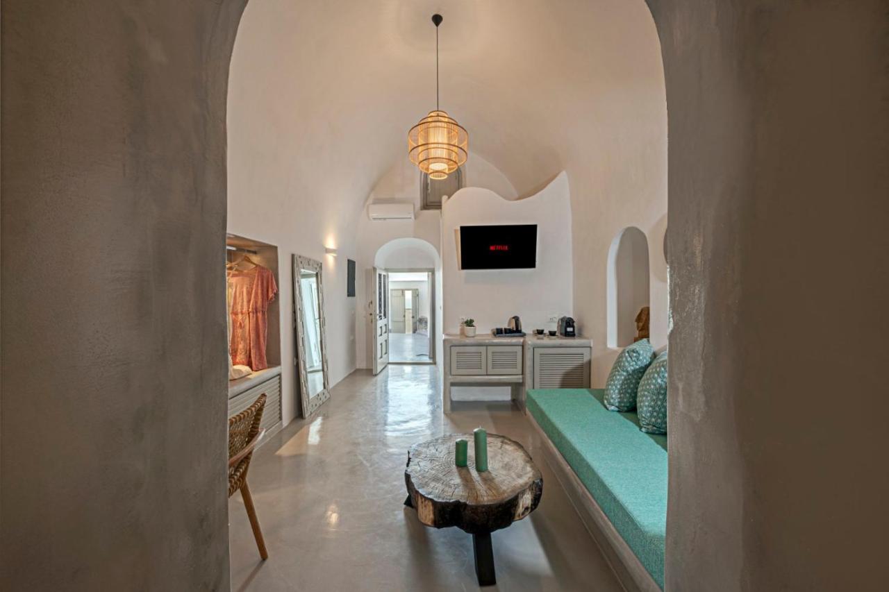 Kaleidoscope Imerovigli Suites Экстерьер фото