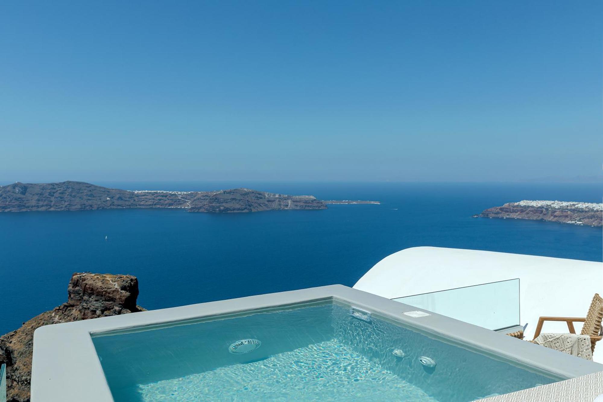 Kaleidoscope Imerovigli Suites Экстерьер фото